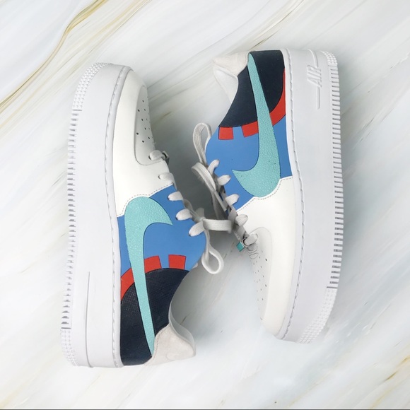 NEW Nike Air Force 1 Sage Low LX - Picture 4 of 6